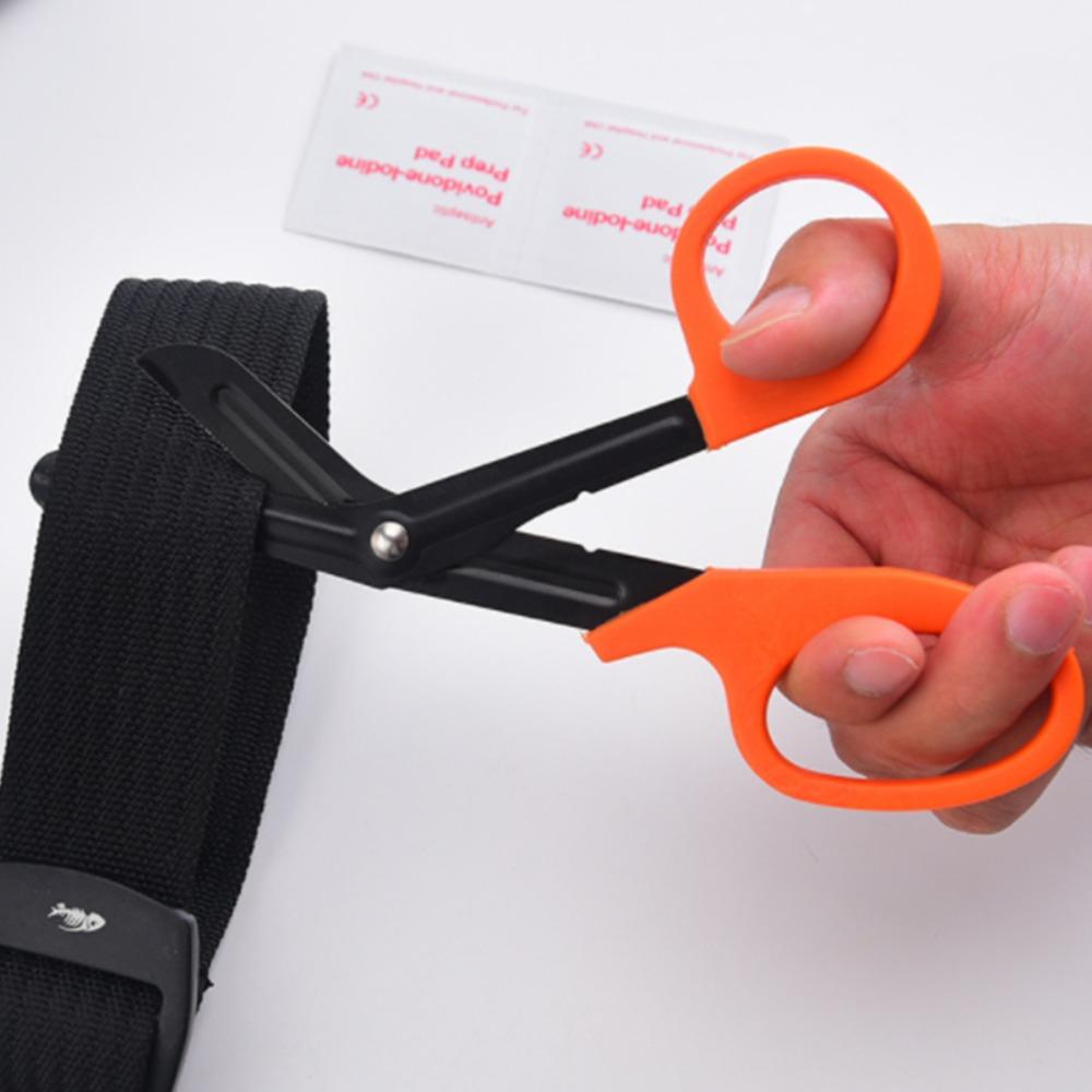 Scissors Outdoor Survival Tool Emergency Shears Trauma Shears Rescue Scissor Survive Scissors