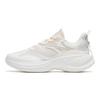 Anta Leaf 3.0 Comfortable Sports Fabric Non-Slip Wear-Resistant Low-Top Running Shoes Women sneaker White Brown 922315520-1