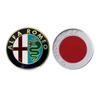 For Alfa Romeo 2026 Hot Sticker 5 Colors 75mm Car Front Hood Emblem Logo Rear Trunk Badge for Alfa Romeo 159 147 Giulietta Stelv