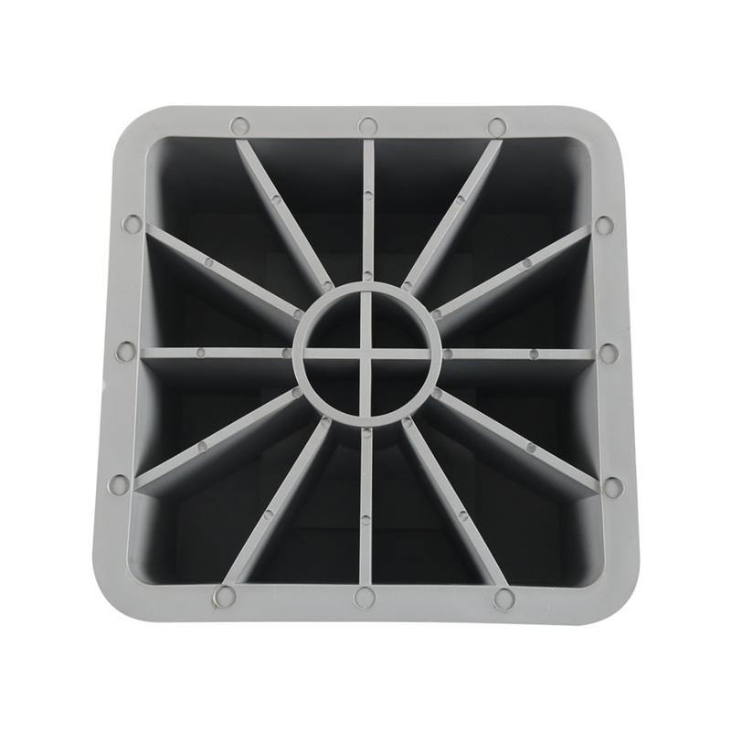 Balance Support Block For RV Heavy-Duty Leveling Pad Jack Leveling Box For Campervans Travel Trailers