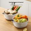 Multi-functional Double-Layer Kitchen Drain Basket