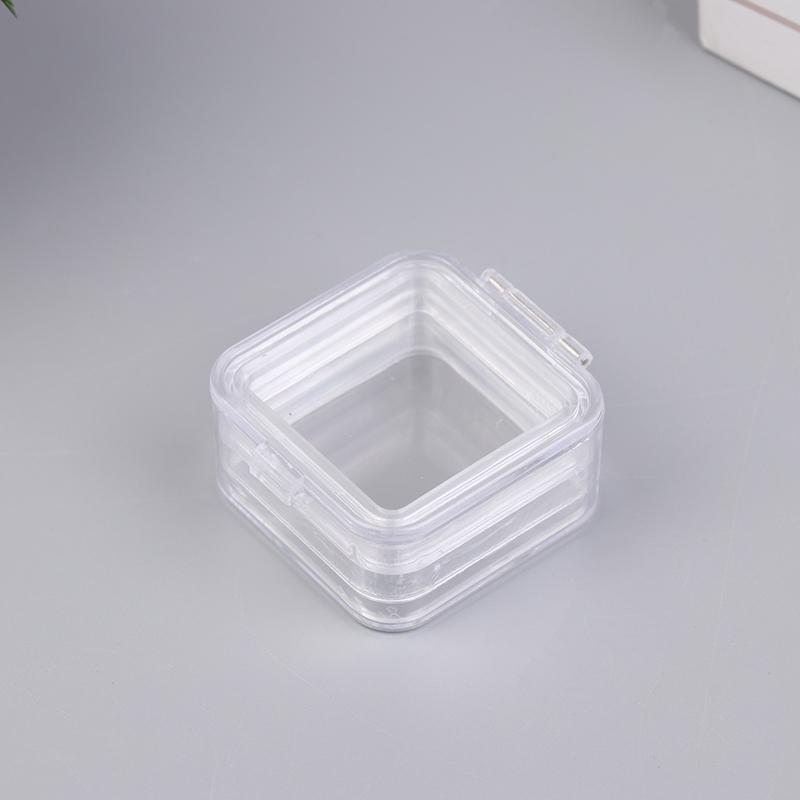 1 Pcs Plastic Dental Lab Box With Film Dentist False Tooth Case Box With Membrane Storage Boxes Denture Teeth Container Case