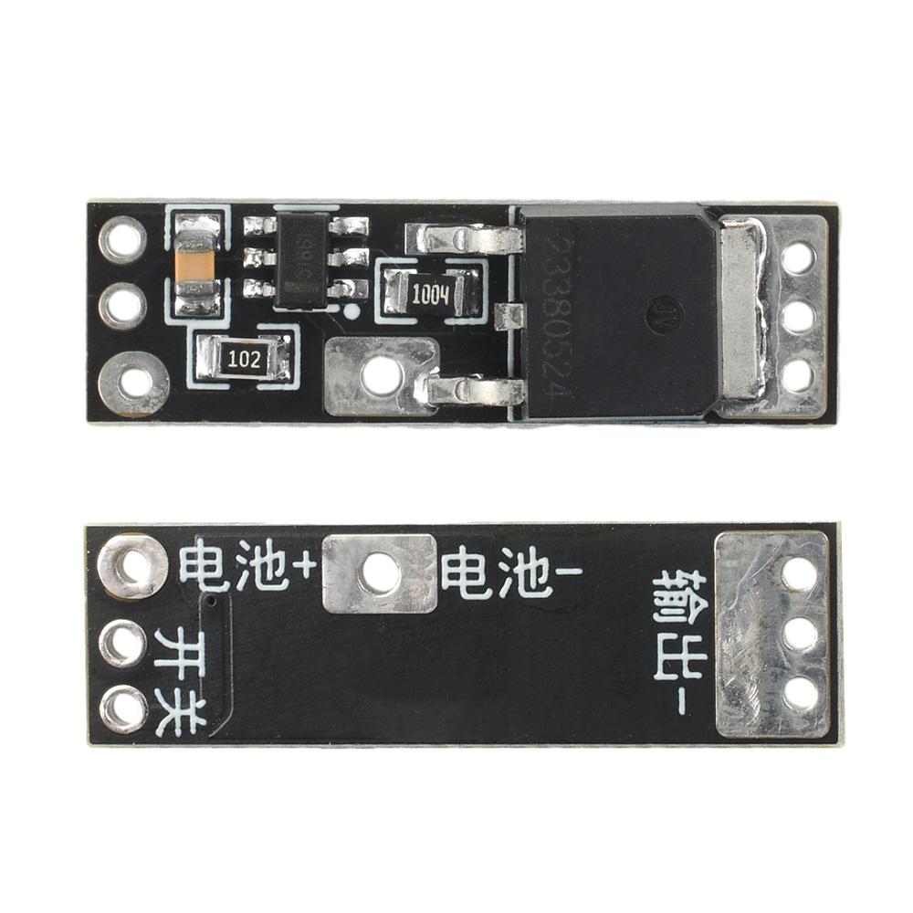

1S 30A High Current 10A Lithium Battery Protection Board DC 3.7V 4.2V Polymer 18650 Single String Power Board