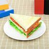Realistic Hamburger Artificial Dessert Toy Food Cake Decorations for Hamburger