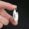 Mini Cuțit Pliabil din Oțel Inoxidabil cu Deschizător de Sticle Portabil EDC Cuțit de Buzunar Camping Exterior Cutter Cutie Multi-Scule