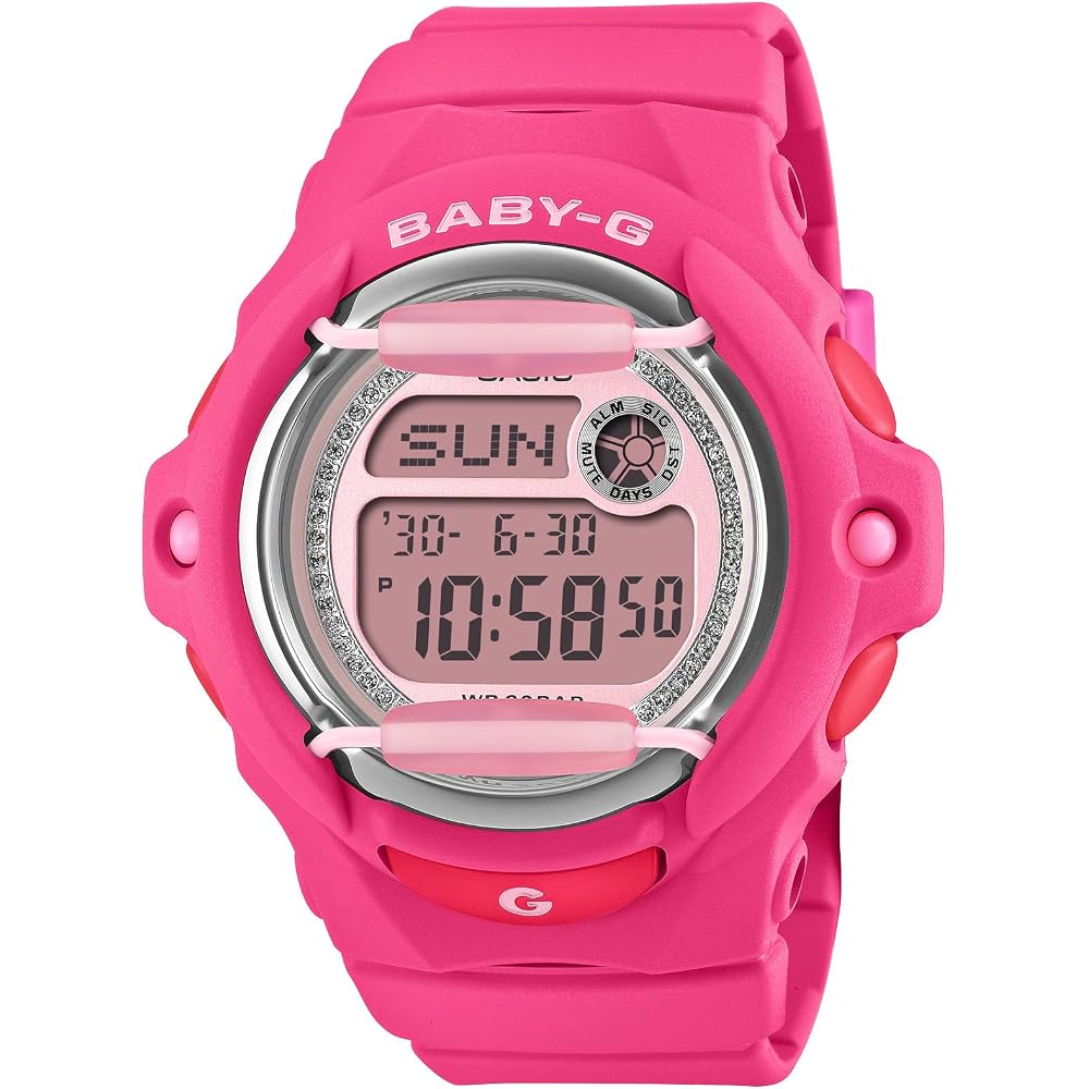 [Casio] Часы Baby-G [Оригинальный продукт для внутреннего рынка] BG-169KB-4B1JF Женские Розовые