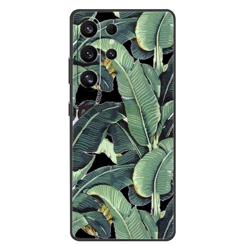 For Samsung Galaxy S26 Ultra Case Cute Floral Black Luxury Soft Silicone Back Cover For Samsung S26 Ultra Cases GalaxyS26 Ultra