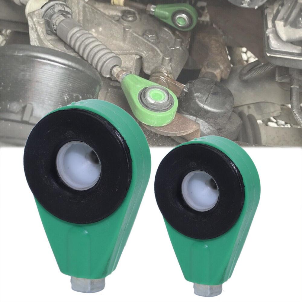 2pcs Manual Gear Shift Cable Linkage Bushing 55245287 For Ford KA Fiat 500 Punto