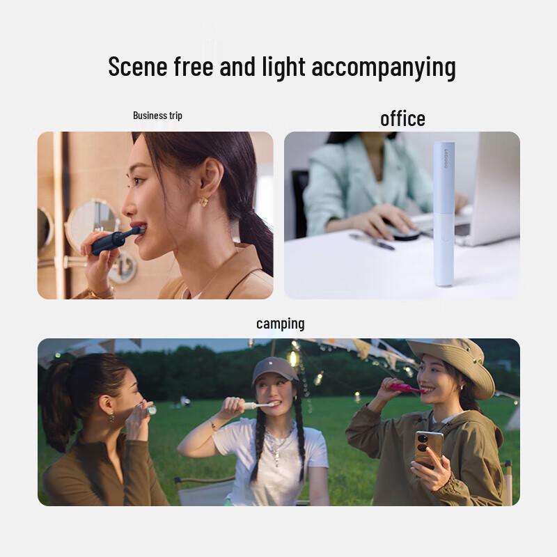 Huawei Smart Selection Leboo Smart Toothbrush 3 Pocket CN Plug (adapter Included)