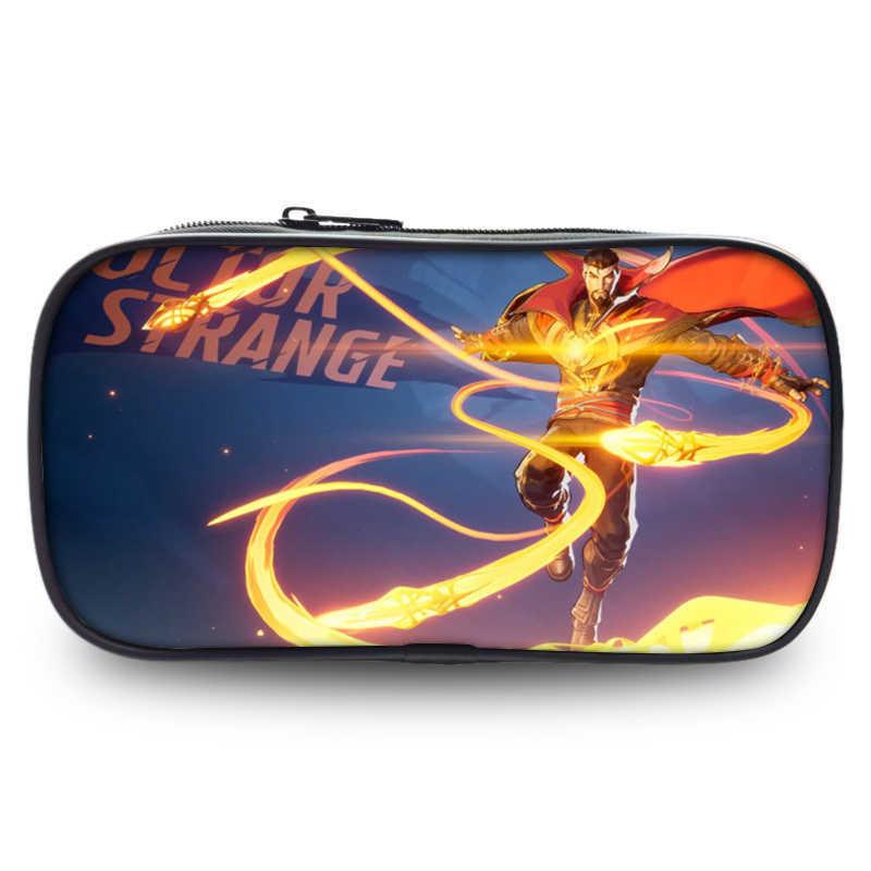 Marvel Rivals Pencil Case Large Capacity Student Stationery Organizer For Kids