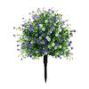 Decoração de casa – Flores e coroas artificiais
