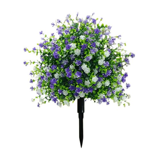 

Artificial Potted Tree with Ground Stakes, UV Resistant Outdoor Faux Camellia Topiary Plants, Lifelike Fake Camellia Shrubs Bushes for Front Porch, 1pc