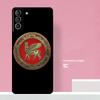 Lamassu Assyrian Winged Lion Phone Case For Samsung Galaxy S26 S23 Ultra S20 S21 S22 S24 S25 Plus S10 S25 FE Cover Coque