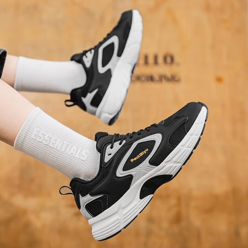 New Lightweight  Rebound   Anti Slip Wear-resistant Men's Shoes Running Sports Shoe Fashion All Season Daily Running Shoes