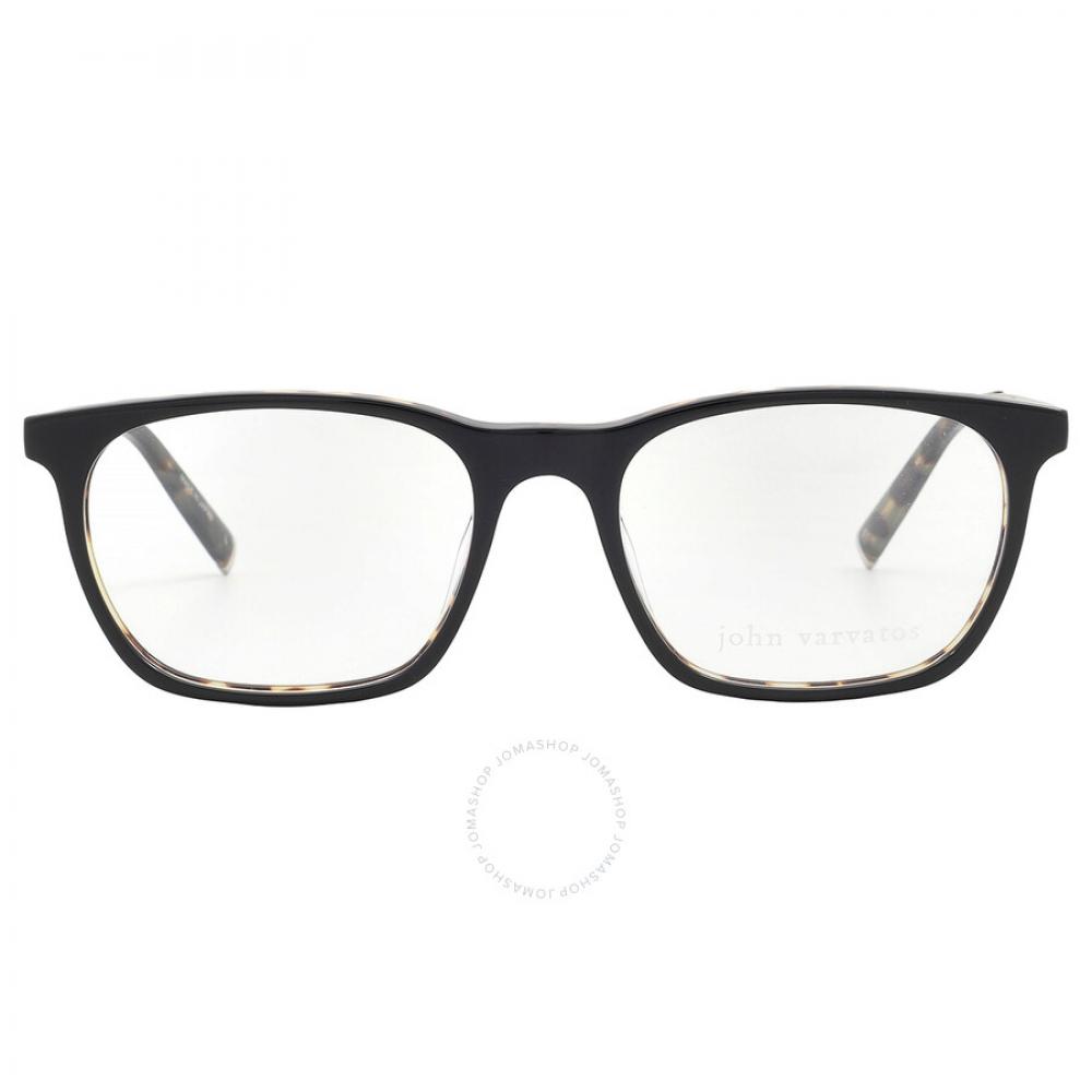 

John VarvatoS Demo Square Men S eyeglaSSeS V406 0blt 53