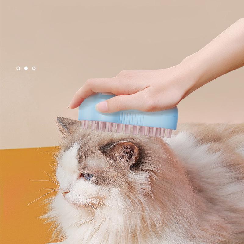 Jerk Gloves 1PC Cat & Dog Grooming De-fluffing Cleaning Bathing Scraper Carpet Clothes Hair Brush Pet Supplies