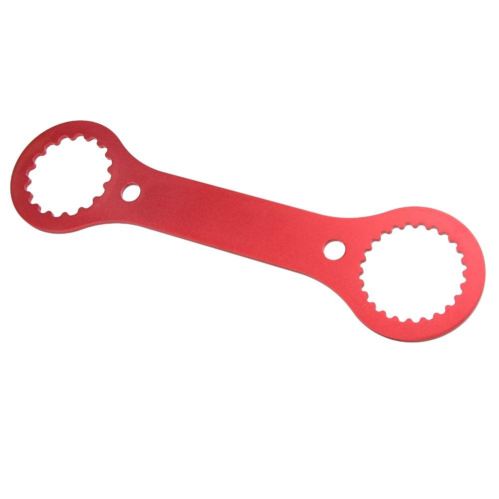 Red Bottom Bracket Wrench Bottom Bracket Tool for TL-FC32/TL-FC25/TL-FC24 Bike Repair