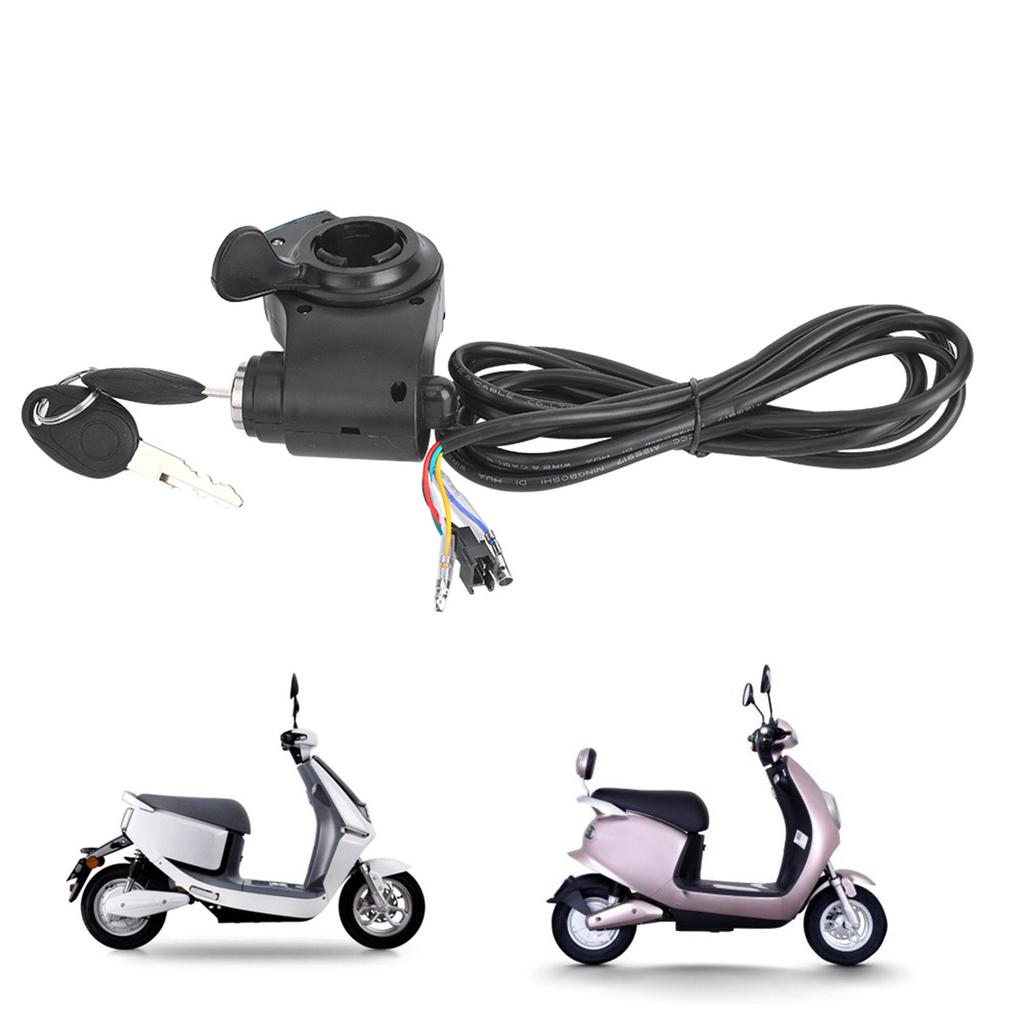 E‑Bike Thumb Throttle LCD Display Digital Battery Voltage Power Switch for Electric Vehicle