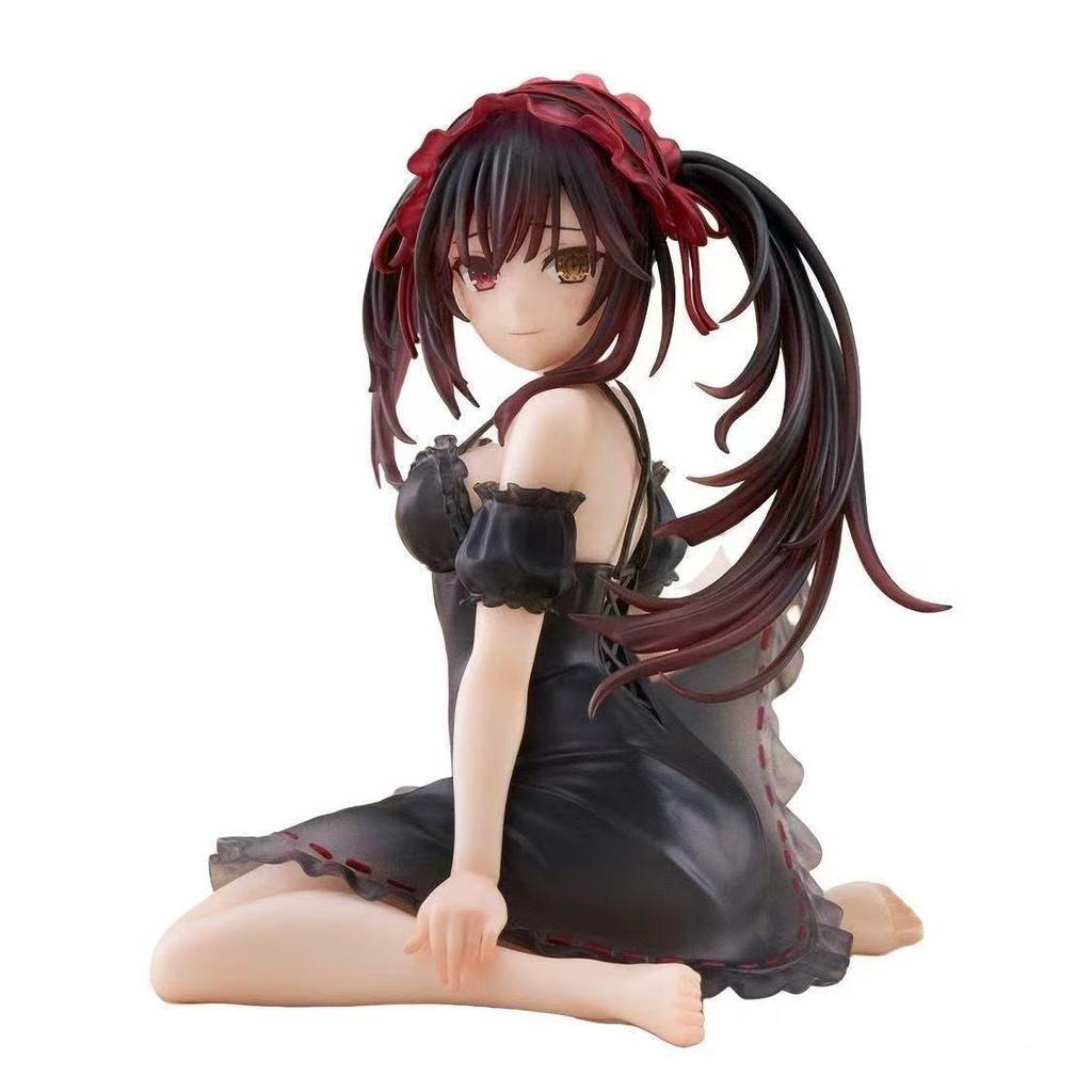 Anime Figure Poseable Nightwear Girl Car Decor Collection Doll Model Toy Gift Entertaining Play Safe Kid Friendly Fun
