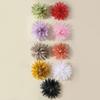 Exquisite European & American Mesh Flower Brooch: Chic, Luxurious Corsage Pin with Bold Style for Women