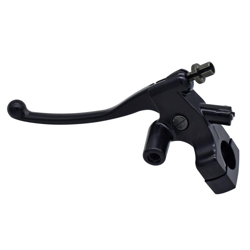 

1 ; 24,5 мм универсальный мотоциклетный главный цилиндр тормозного сцепления, бачок, рычаги для Honda SHADOW STEED 600 400VT 600VT left-Black