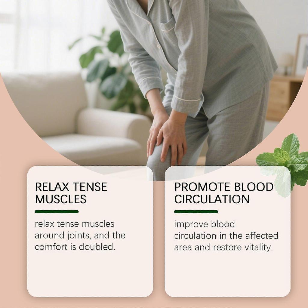 Amz Joint Care Gel Gentle Formula Nourishes Body Joints And Knees For Everyday Comfortable Application