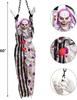 Outdoor Voice Control Animatronic Halloween Decor Scary Mummy Ghost LED Light Show Motion Activated Haunt Tech Weather Resistant