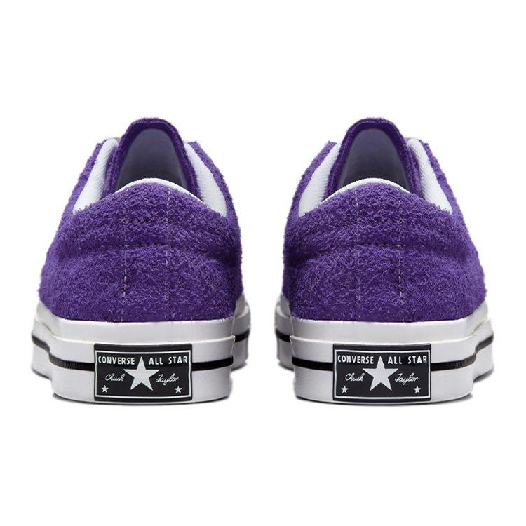 One Star Converse Low 'Court Purple' 171586C
