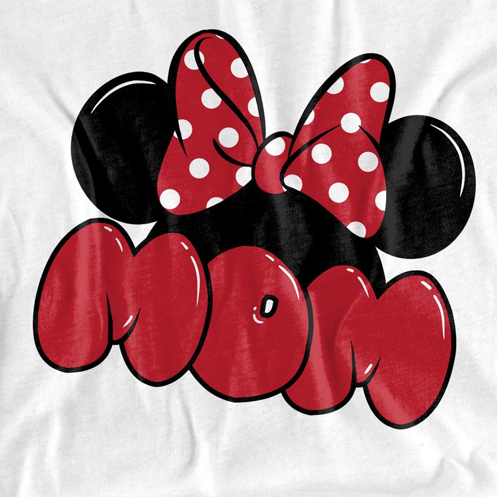 Disney Unisex tričko pro dospělé Uši pro maminku Minnie Mouse ke dni matek