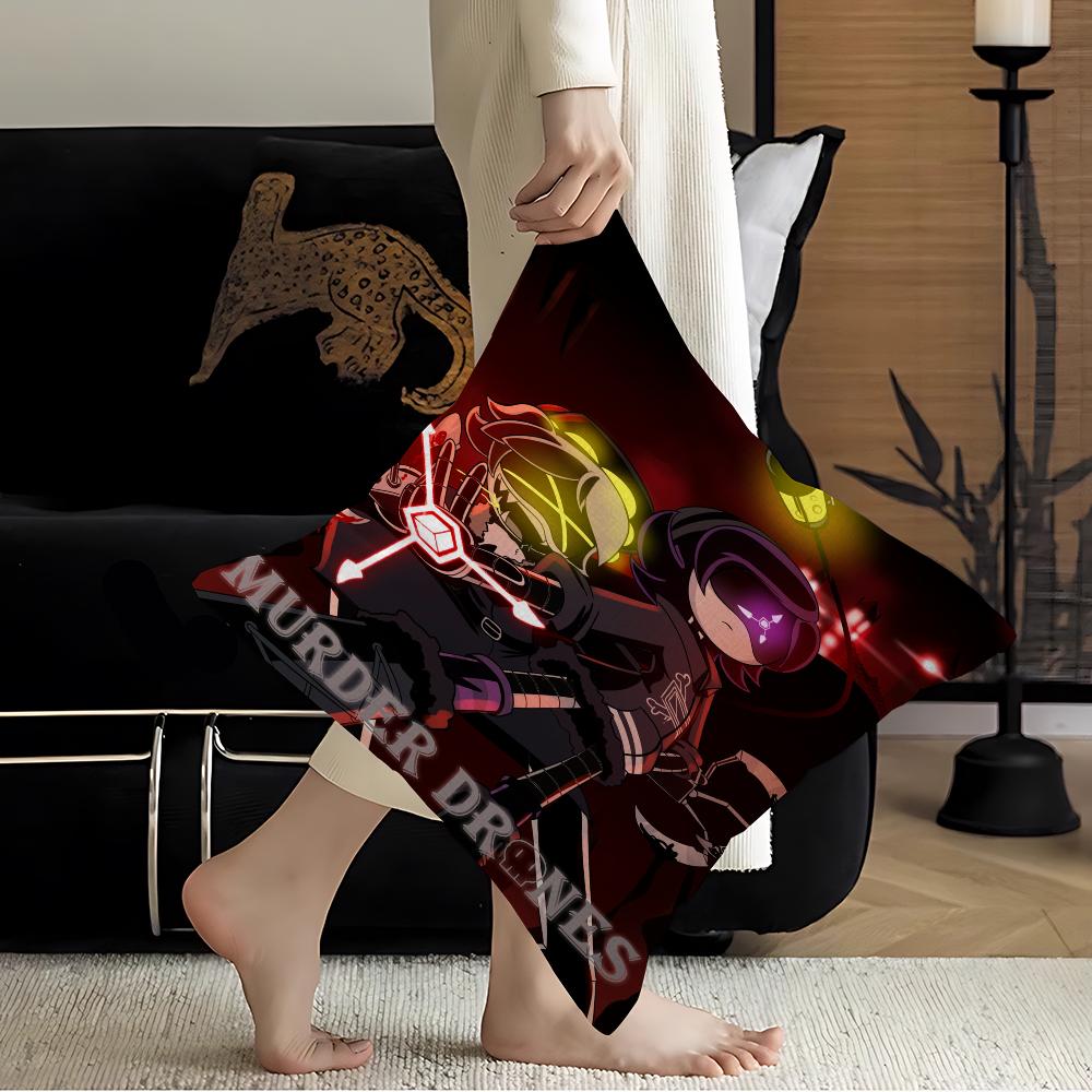M-Murder Drones Cushion Cover Decorative Pillow Sofa Home Decor Case Pillow Cases
