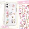 Hot Selling 3D Relief Crystal Stickers 1pcs Glitter Diamond Gemstone Decals for Toddler Girl Educational Reward Phone Case