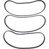 ApplianPar Alternator Air Conditioning and Power Steering Drive Belt Kit for Honda CR-V 1997-2001 Set of 3