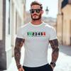 1n23456 Digital Pattern Printed Tshirt For Unisexs Casual And Simple Pure Cotton Tshirt For Summer Short Sleeved