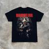 Resident Evil Y2K Vintage Horror Game Graphic Tee Retro Gaming Aesthetic T Shirt