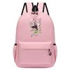 Demon Slayer Casual Backpack Student School Waterproof Small Cartoon Bag
