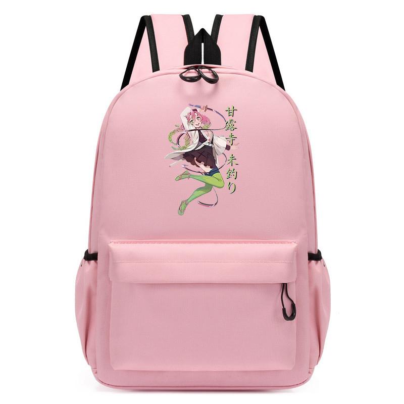 Demon Slayer Casual Backpack Student School Waterproof Small Cartoon Bag