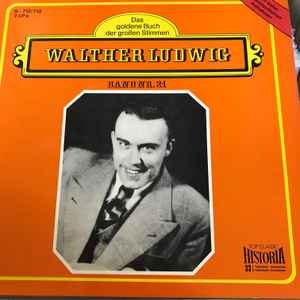 

LP Record WALTHER LUDWIG - Das Goldene Buch Der Grosen Stimmen H712 Historia 1973 Germany Classical Used