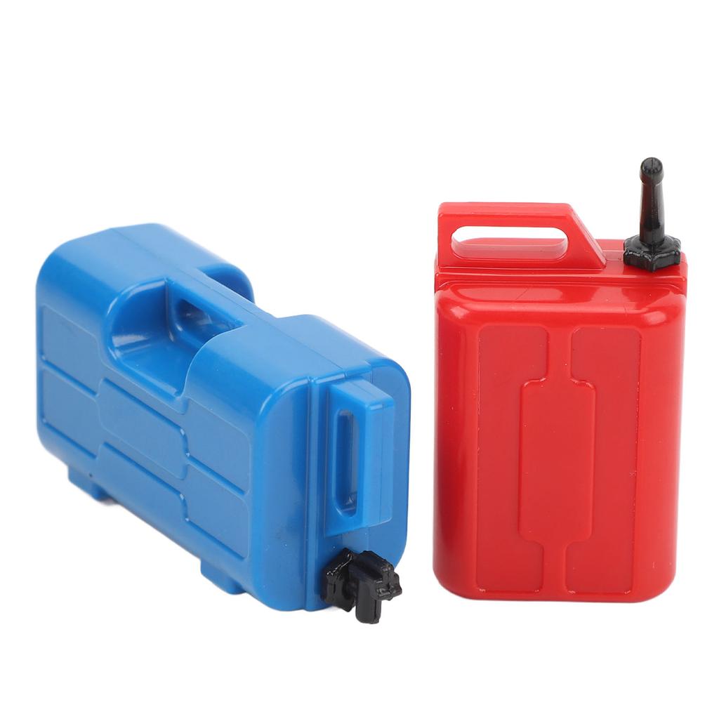 1Celsius10 Scale Simulation Gas Fuel   Can Set Plastic   Fuel   and   Gas Can for SCX10 1Celsius10 RC Crawlers