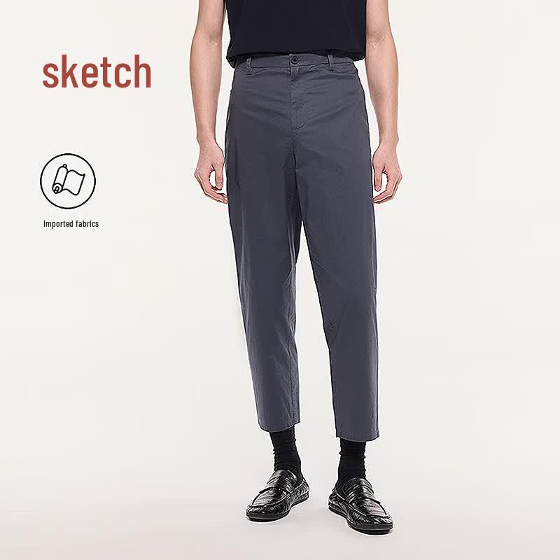 CROQUIS Men s Tapered Casual Pants M