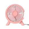 Quiet Motor USB Desk Fan USB Powered Desktop Fan Portable Quiet Cooling Fan  Dormitory Use