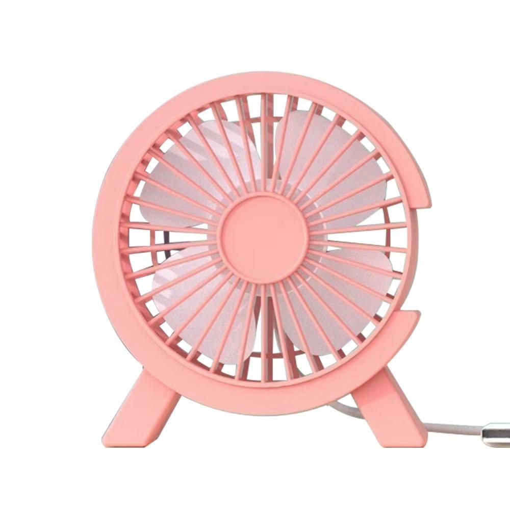 Quiet Motor USB Desk Fan USB Powered Desktop Fan Portable Quiet Cooling Fan Dormitory Use