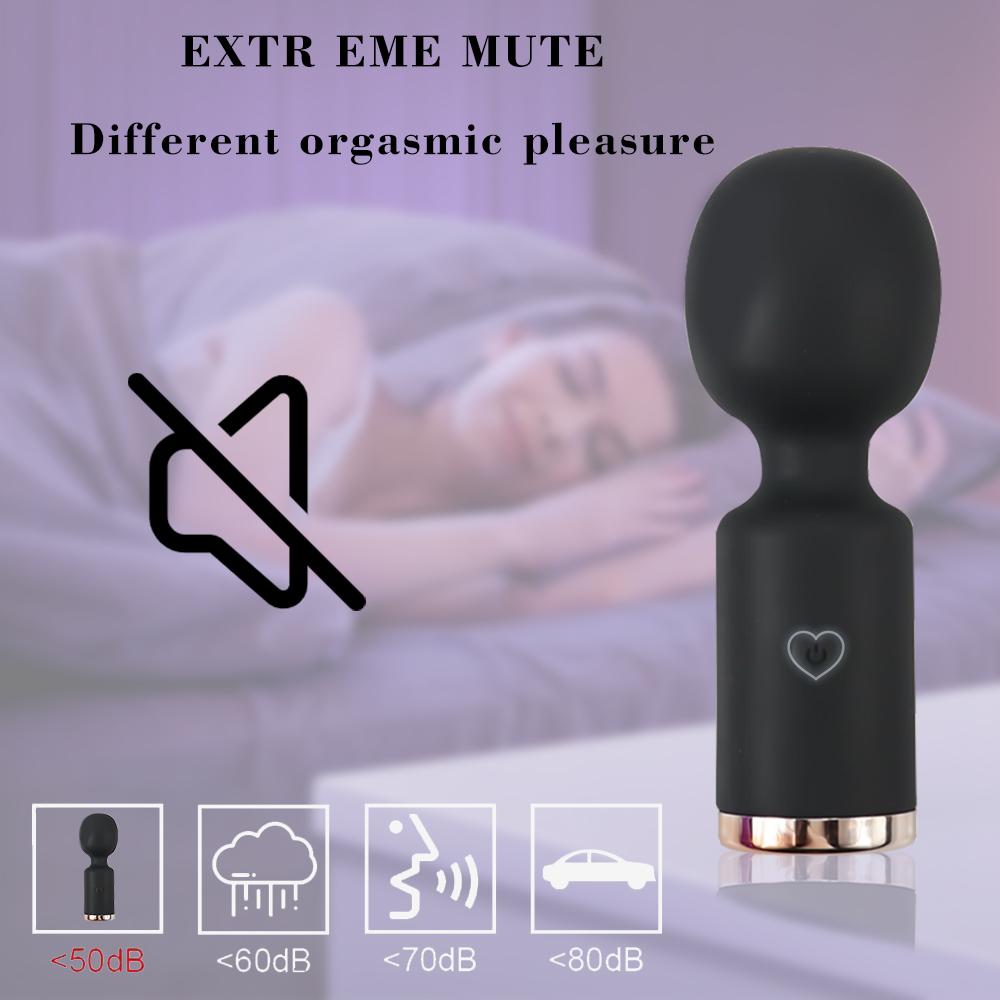 20 Speeds Powerful AV Vibrator Magic Wand Clitoris Stimulator Sex Toys for Women G Spot Massager Adult Female Sex Erotic Product