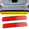 2PCS Shell Rear Bumper Stop Lamp Cover For Toyota Prius V 12-17 Scion tC 2014-2016 Toyota NOAH/VOXY 80 Prius 40 Spade Esquire
