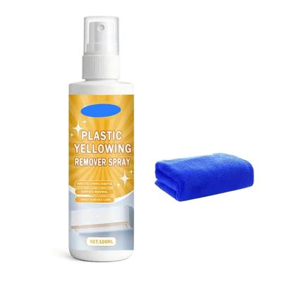 Plastic Gloss Restoration Agent Appliances Plastic Yellowing Removal for Air Conditioning Shell Strong Stain Remover