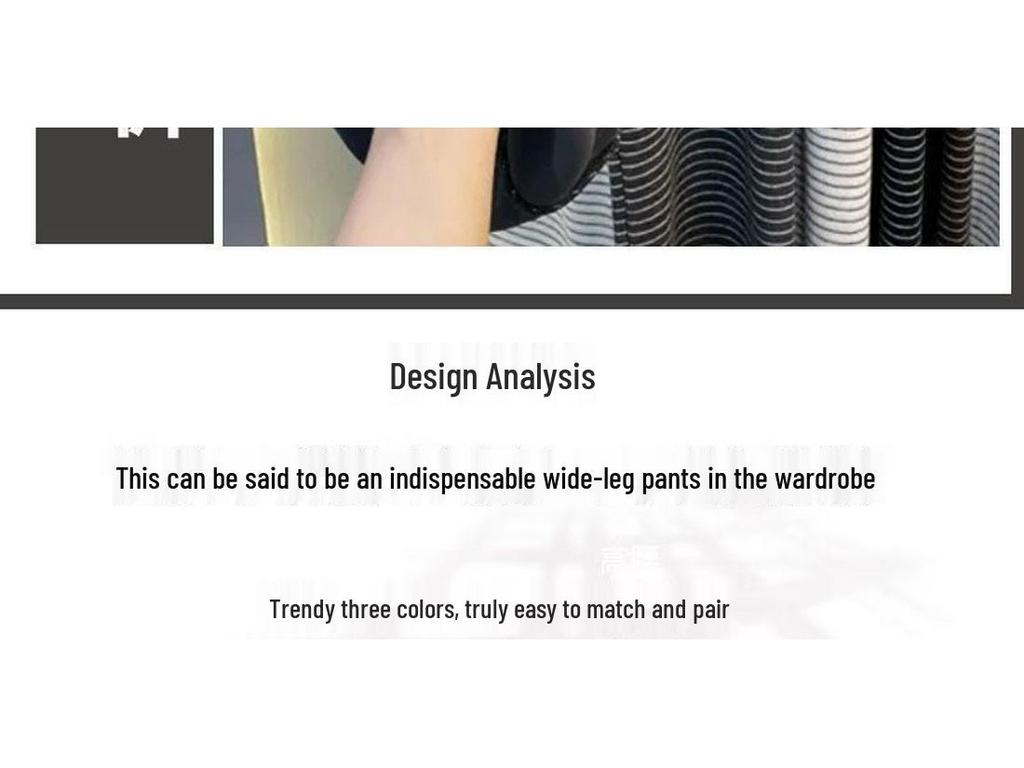 Women's High-Waist Retro Striped Velvet Wide-Leg Pants - Winter Warmth & Slim Fit