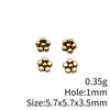 2025 Trend Jewelry Materials End Spacer Beads Caps Accessories Parts Backpack Woman Accesories