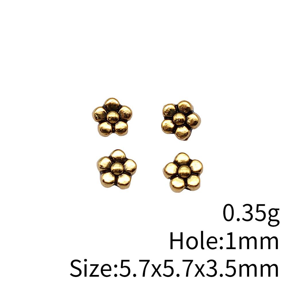 2025 Trend Jewelry Materials End Spacer Beads Caps Accessories Parts Backpack Woman Accesories