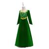 Rochie Cosplay Verde Prințesa Fiona Shrek pentru Performanță Scenică