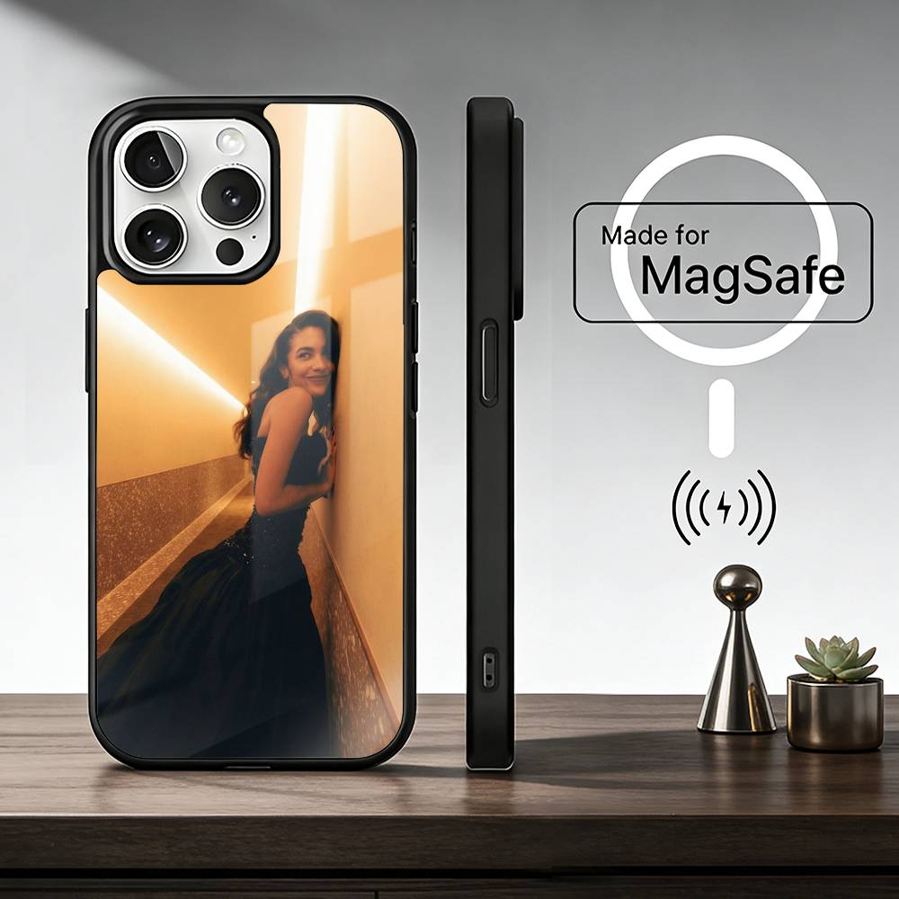 New Magnetic O-Olivia Dean Phone Case Wireless Charging Cover For iPhone 17 16 15 14 13 12 11 Plus Pro Max