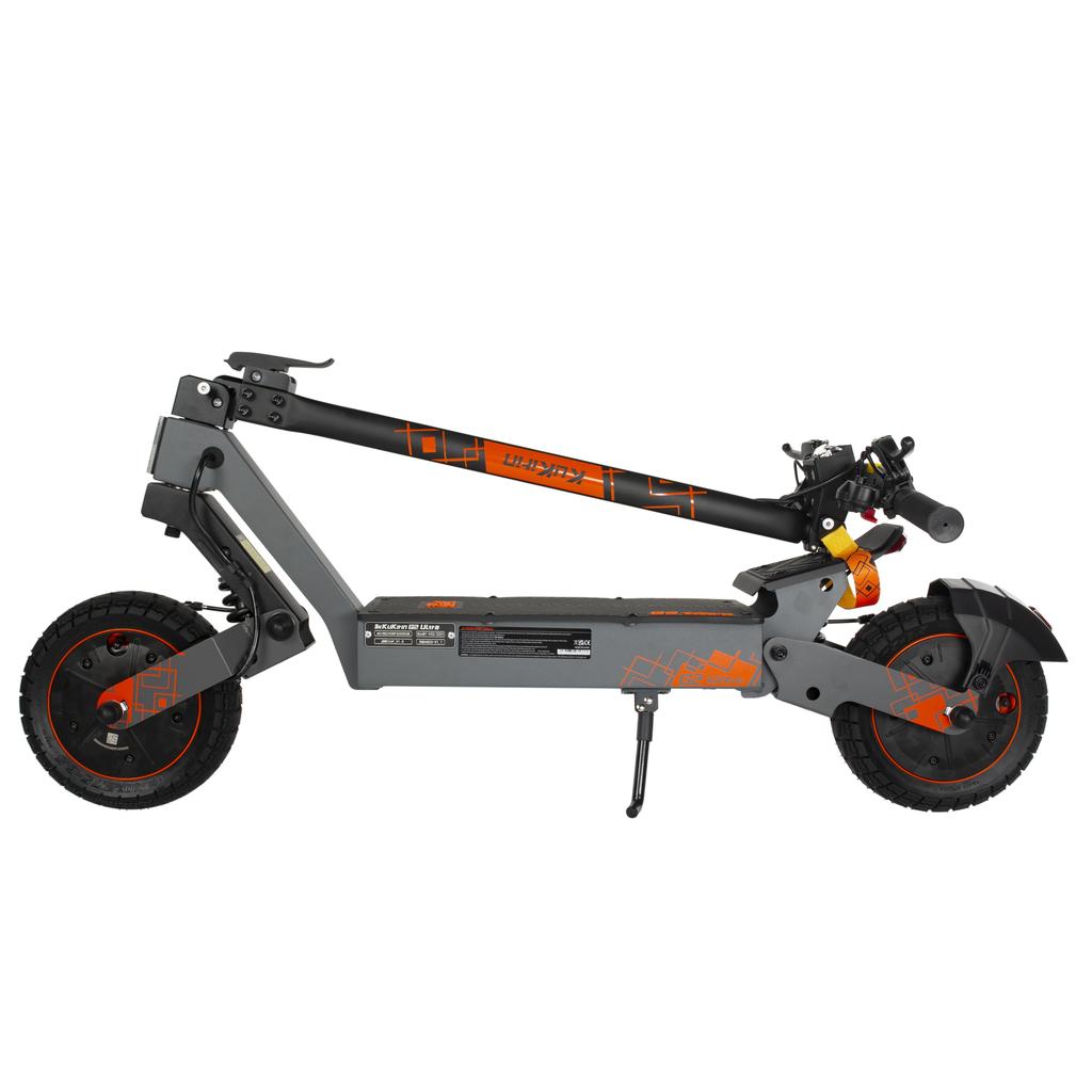 KuKirin G2 Ultra Ultimátní terénní 800W elektrická koloběžka s duálním motorem 48V18Ah baterie 10palcové terénní pneumatiky Jízda venku Skládací e-koloběžka